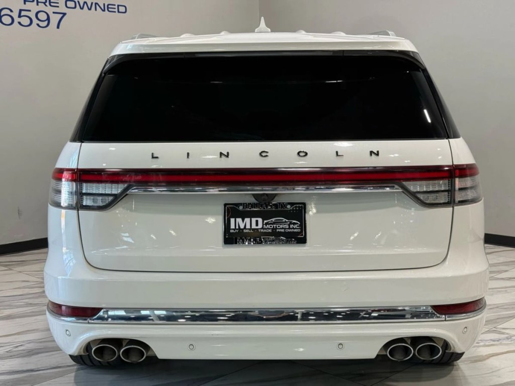 2021 Lincoln Aviator Image 7