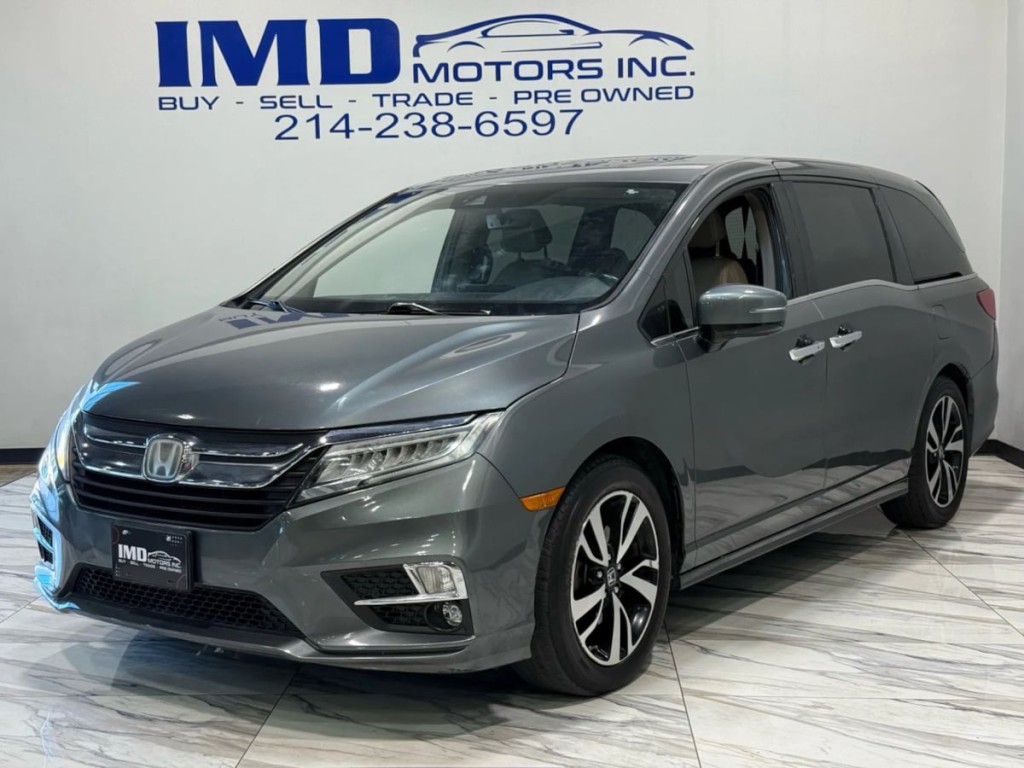 2018 Honda Odyssey Image 1