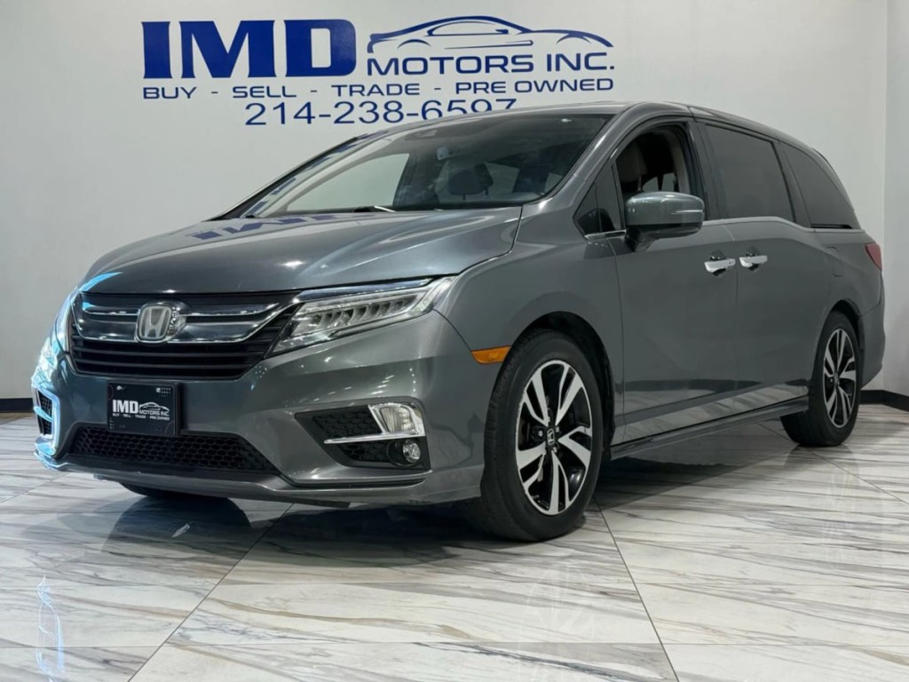 2018 Honda Odyssey Image 2