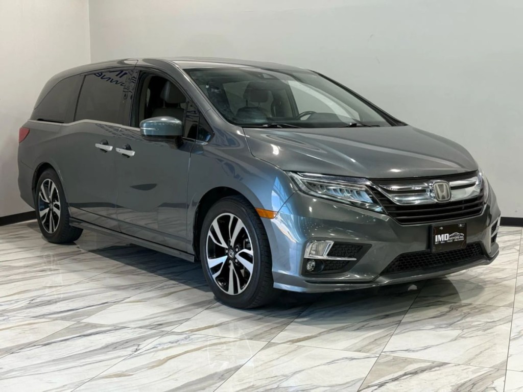 2018 Honda Odyssey Image 4