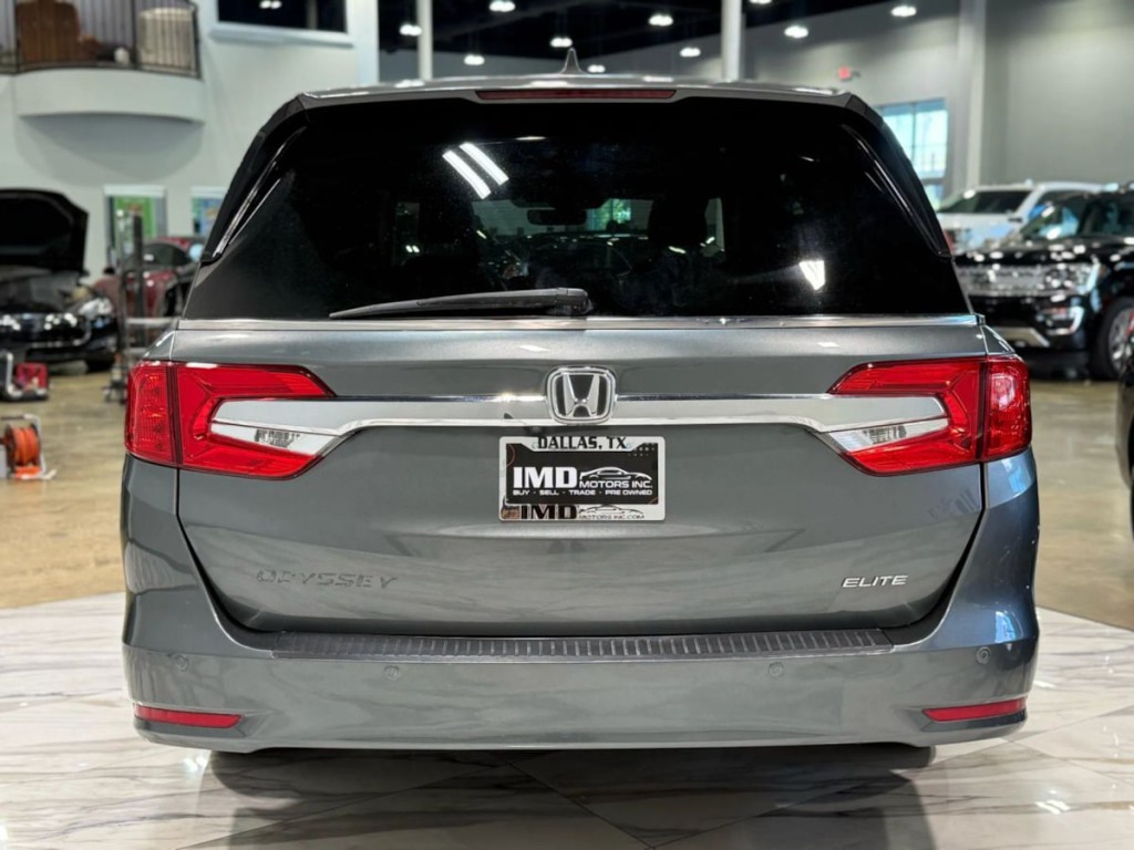 2018 Honda Odyssey Image 7