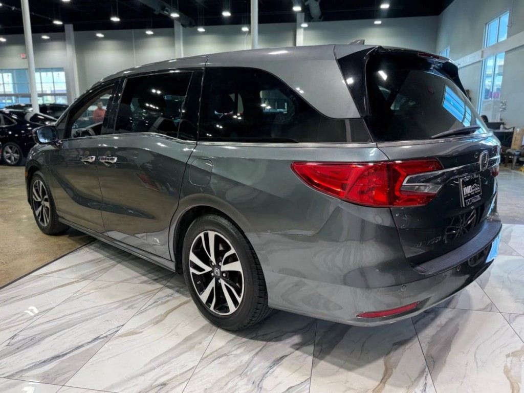 2018 Honda Odyssey Image 8