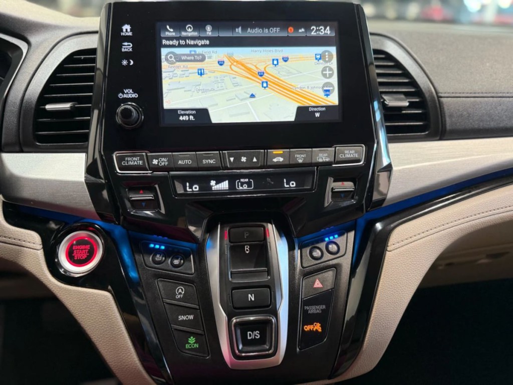2018 Honda Odyssey Image 17