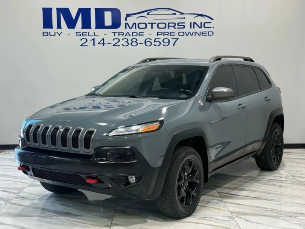 2015 Jeep Cherokee Image 1