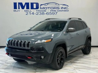 Image for 2015 Jeep Cherokee Trailhawk ID: 6820591