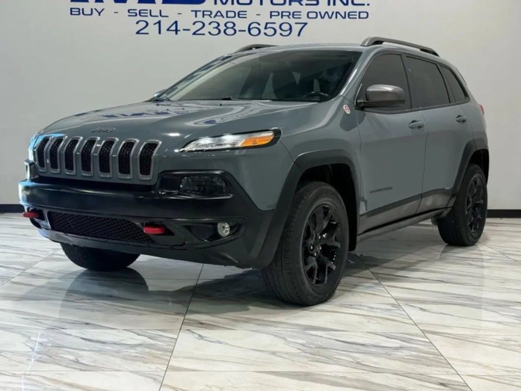 2015 Jeep Cherokee Image 2