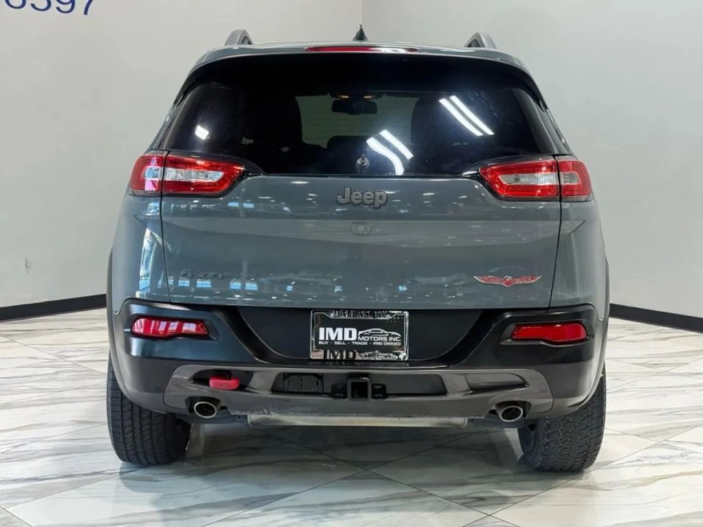 2015 Jeep Cherokee Image 7