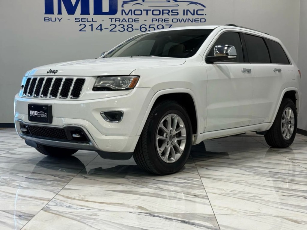 2014 Jeep Grand Cherokee Image 2