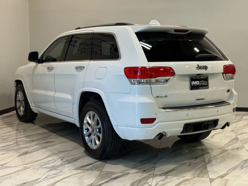 2014 Jeep Grand Cherokee Image 8