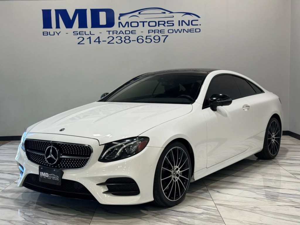 2020 Mercedes-Benz E-Class Image 1