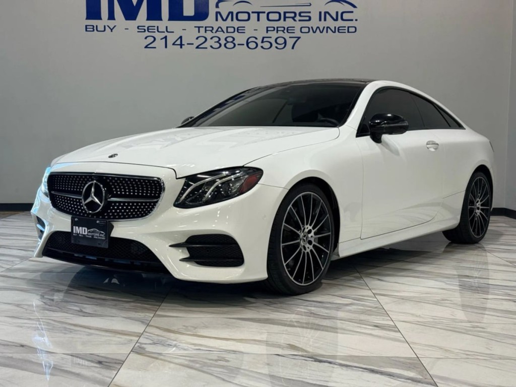 2020 Mercedes-Benz E-Class Image 2