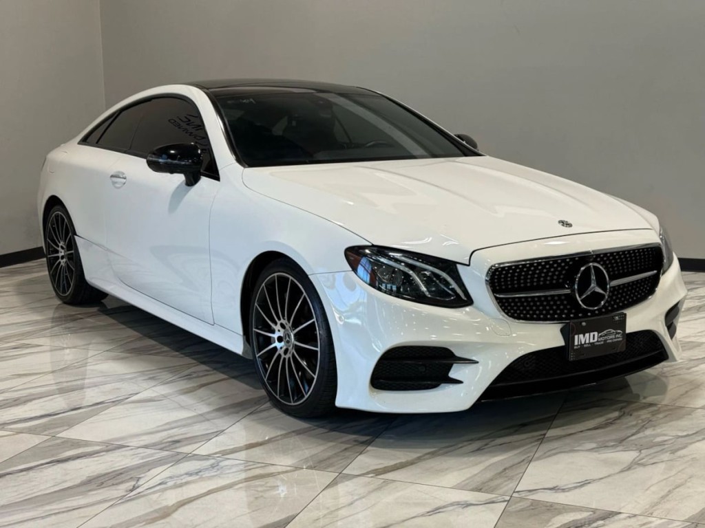 2020 Mercedes-Benz E-Class Image 4