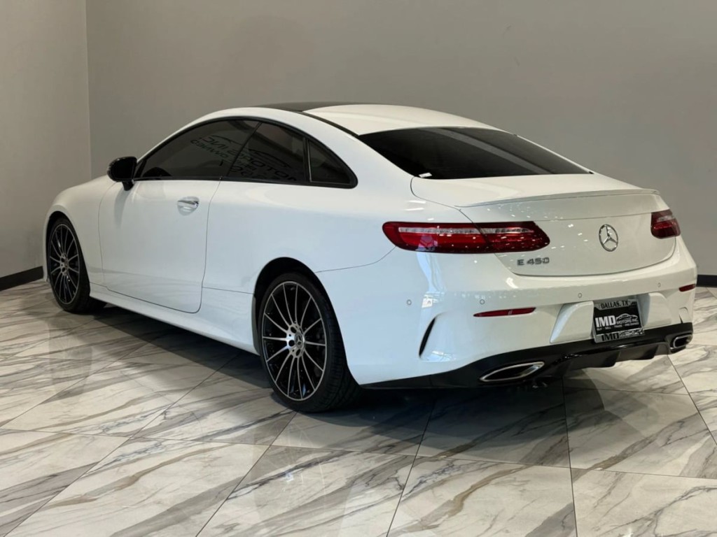 2020 Mercedes-Benz E-Class Image 8