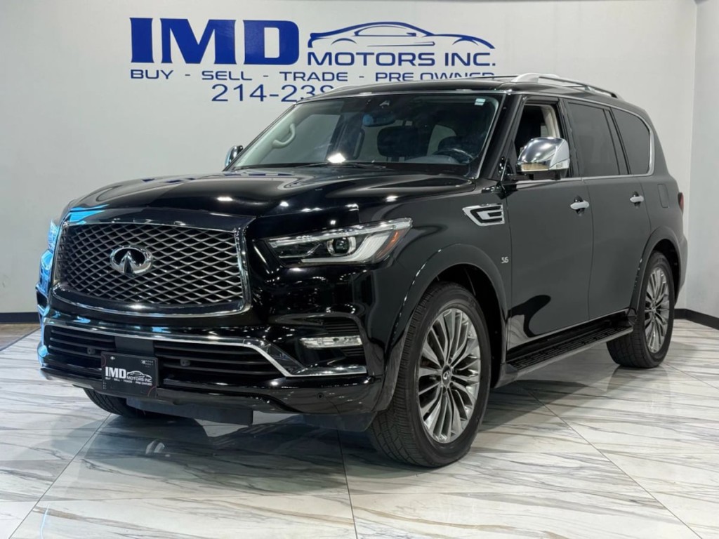 2019 INFINITI QX80 Image 2