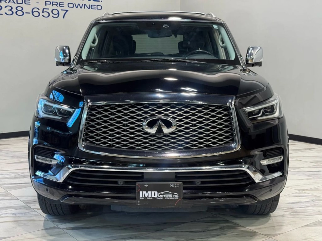 2019 INFINITI QX80 Image 3