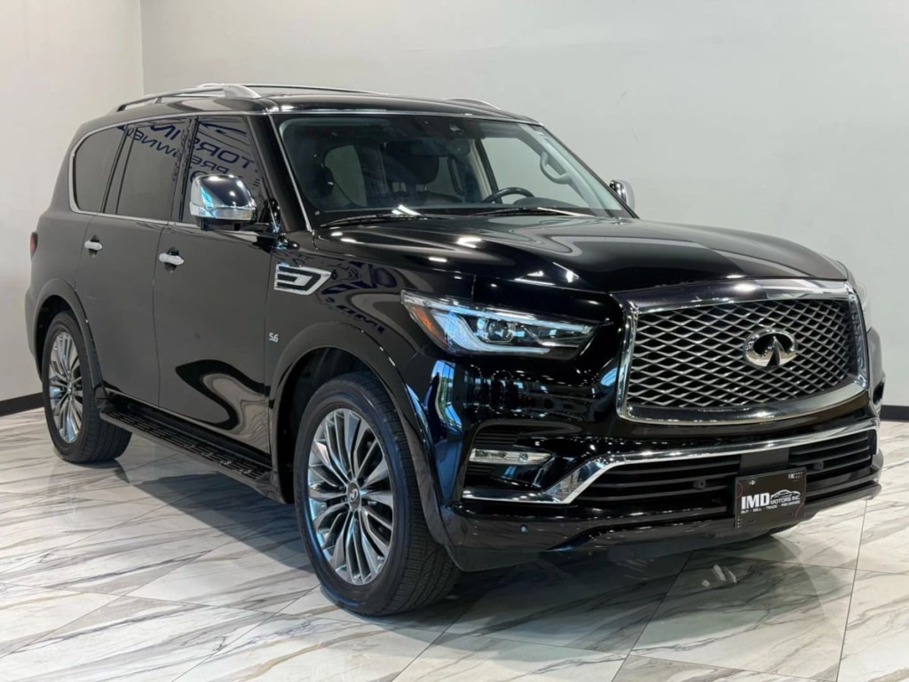 2019 INFINITI QX80 Image 4