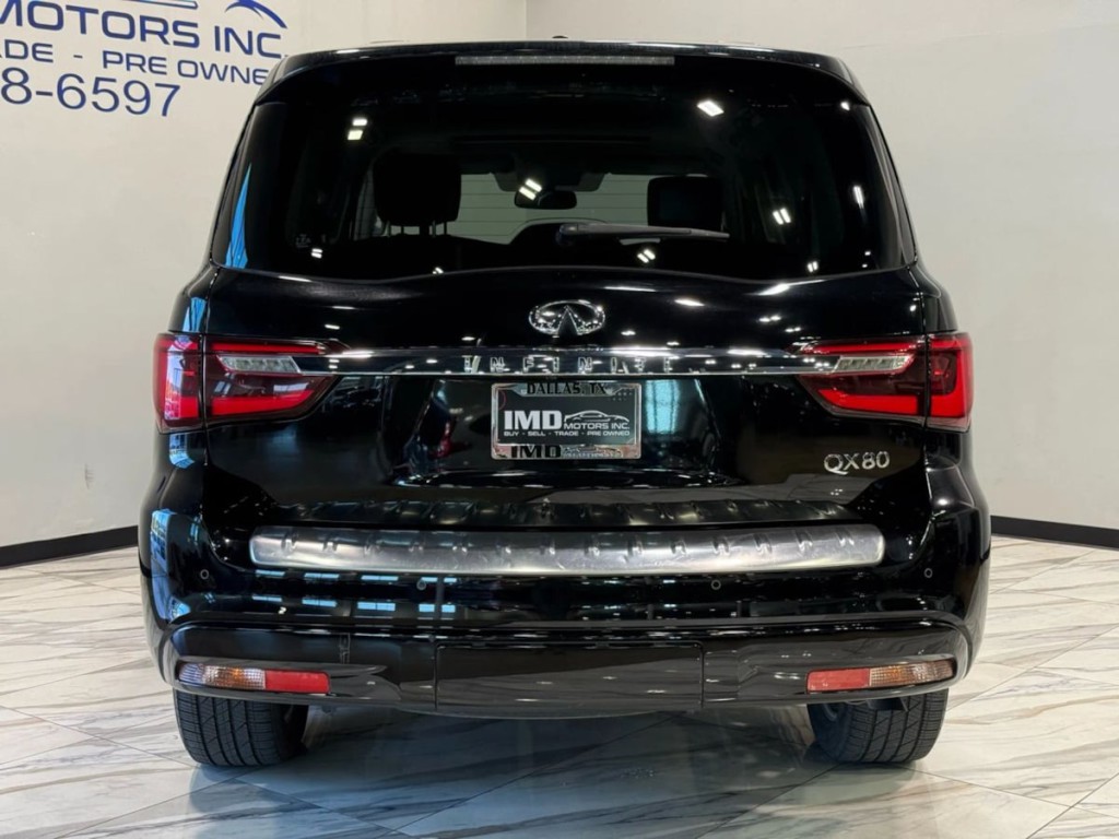 2019 INFINITI QX80 Image 7