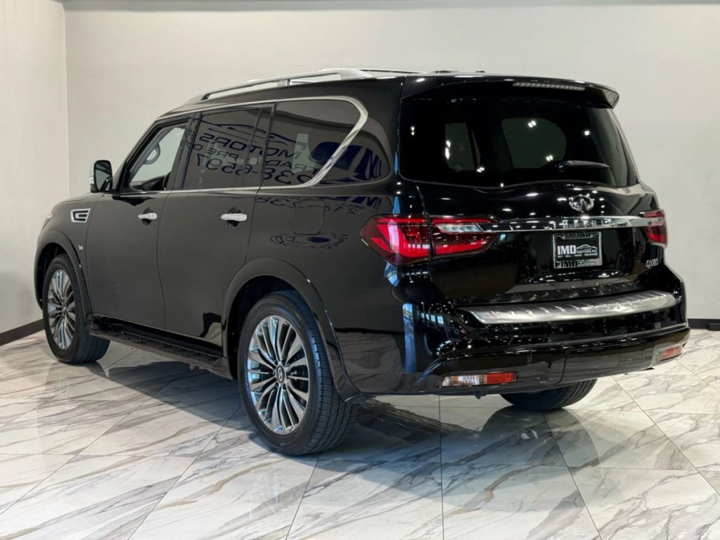 2019 INFINITI QX80 Image 8