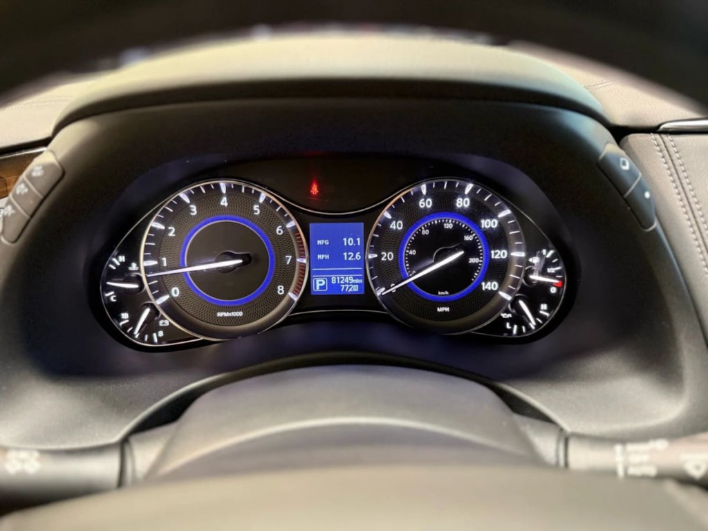 2019 INFINITI QX80 Image 20