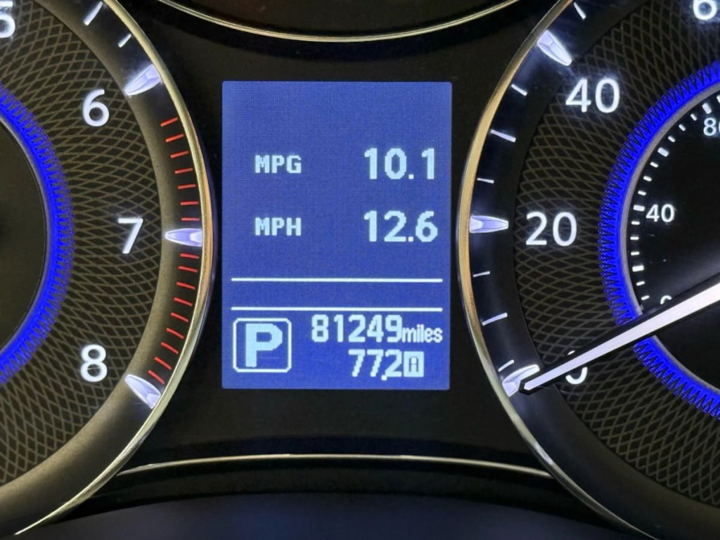2019 INFINITI QX80 Image 21
