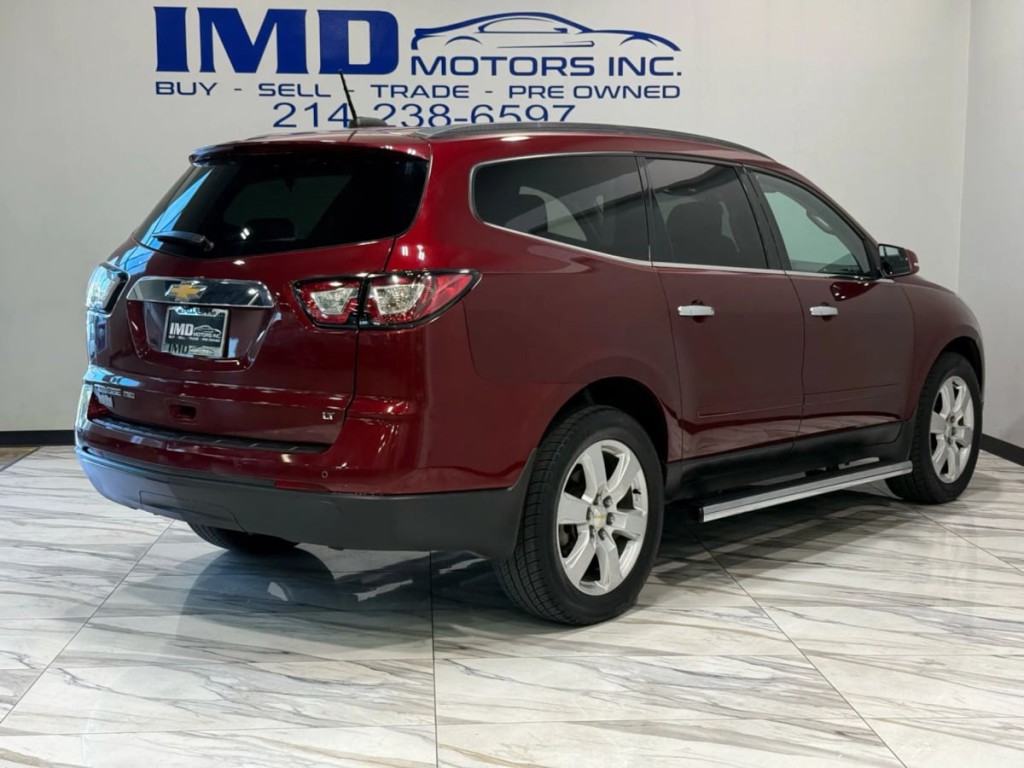 2017 Chevrolet Traverse Image 6