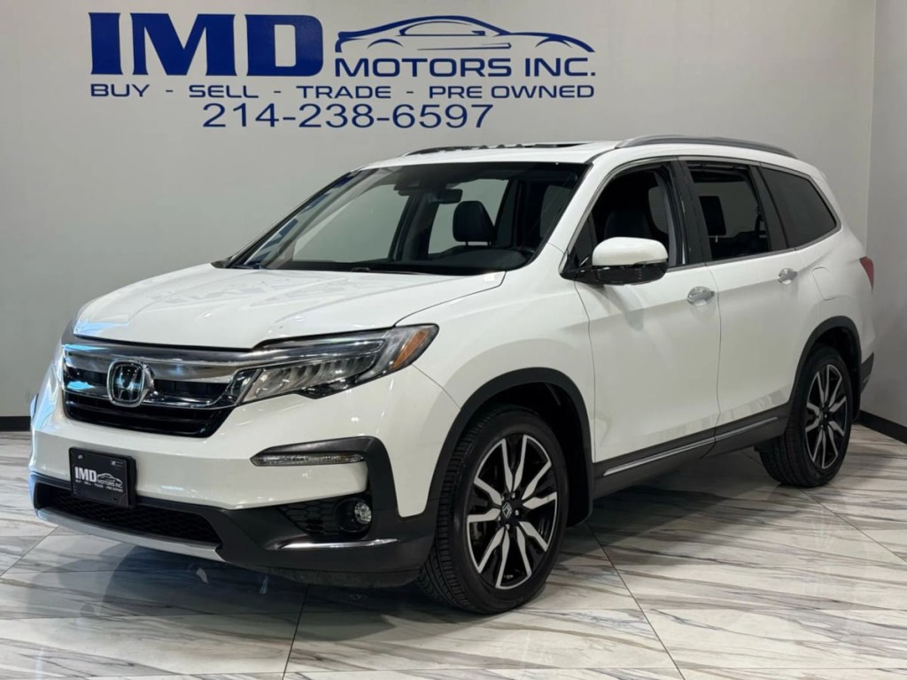 2020 Honda Pilot Image 1