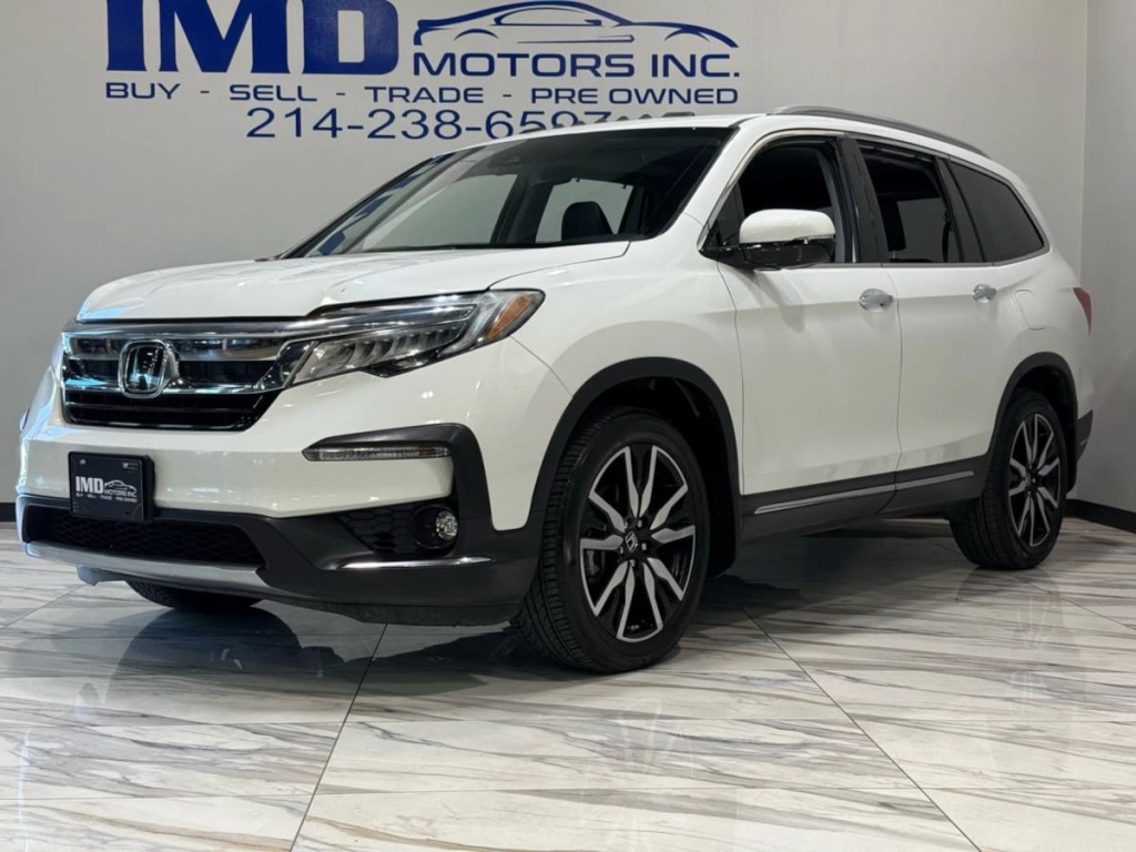 2020 Honda Pilot Image 2