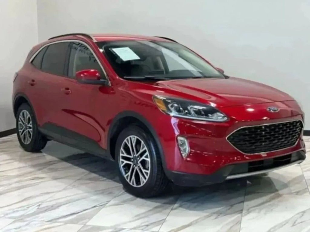 2020 Ford Escape Image 4