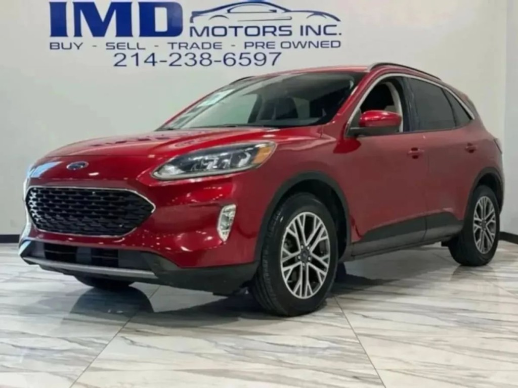 2020 Ford Escape Image 34