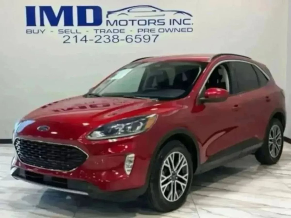 2020 Ford Escape Image 1