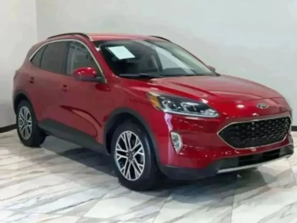 2020 Ford Escape Image 4