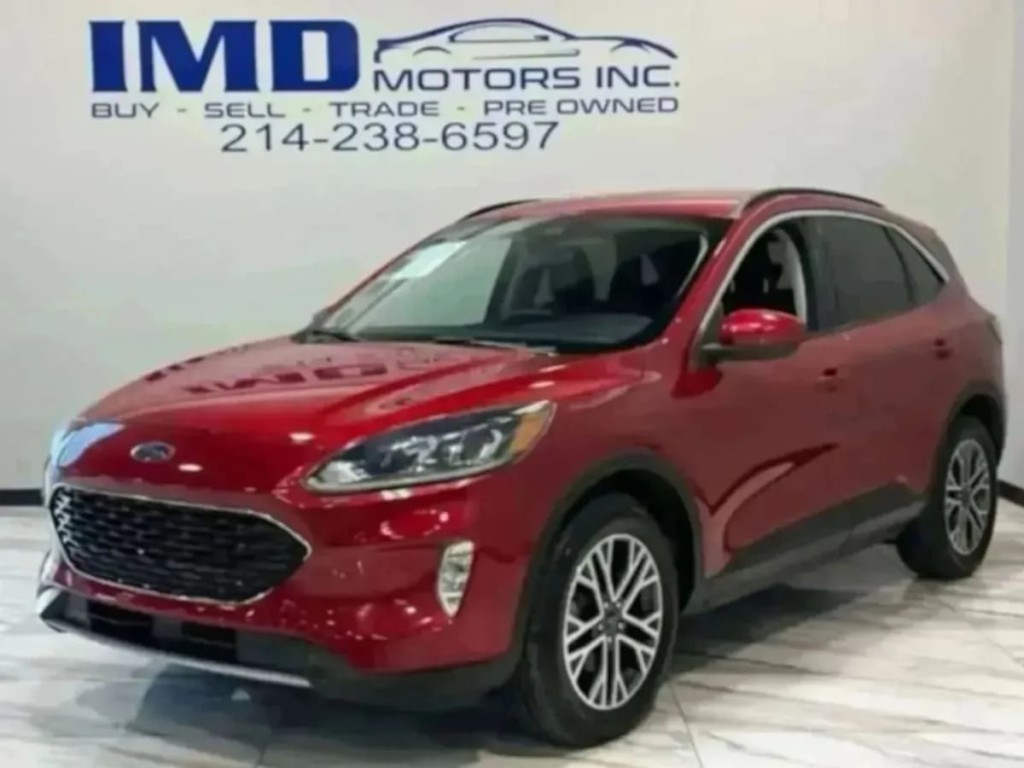 2020 Ford Escape Image 33