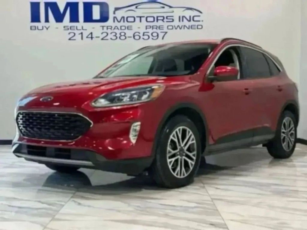 2020 Ford Escape Image 34