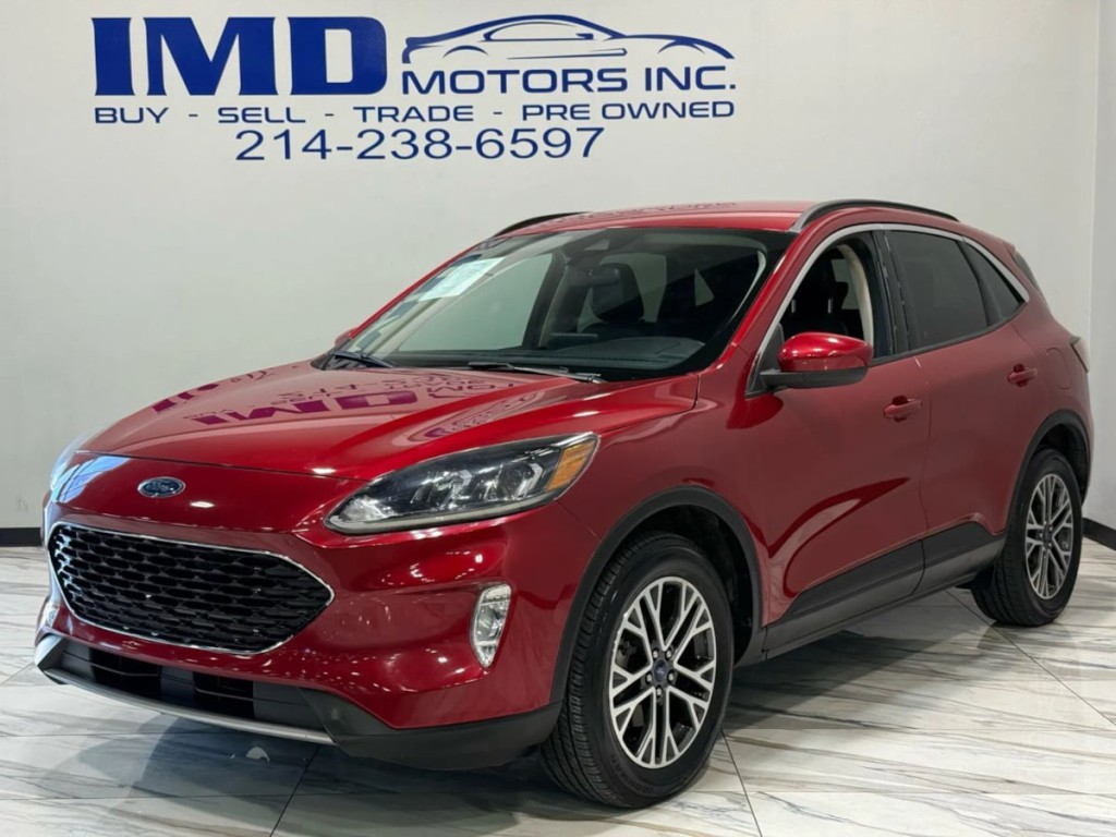 2020 Ford Escape Image 51