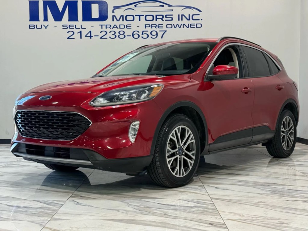 2020 Ford Escape Image 52