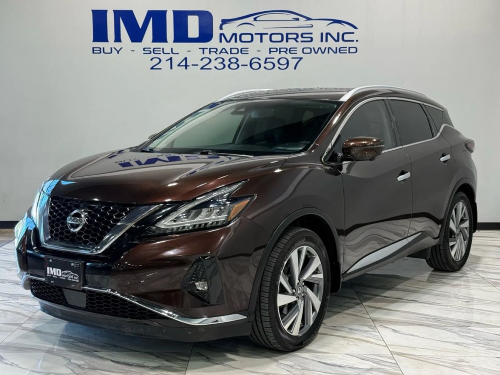 2021 Nissan Murano Image 1