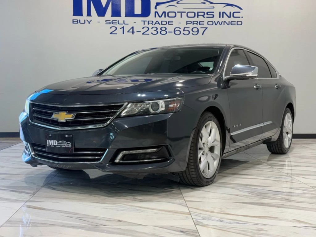 2018 Chevrolet Impala Image 2