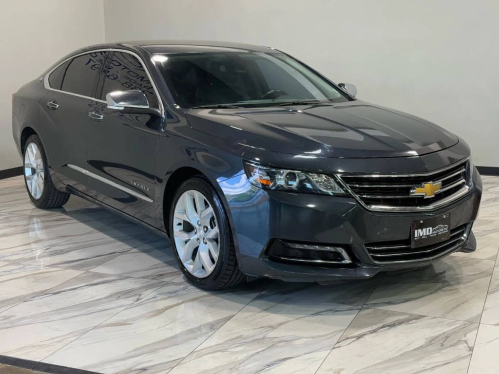 2018 Chevrolet Impala Image 4