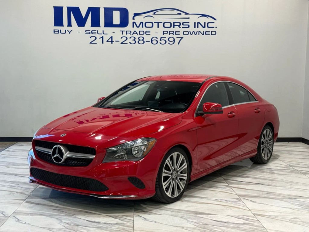 2018 Mercedes-Benz CLA-Class Image 1