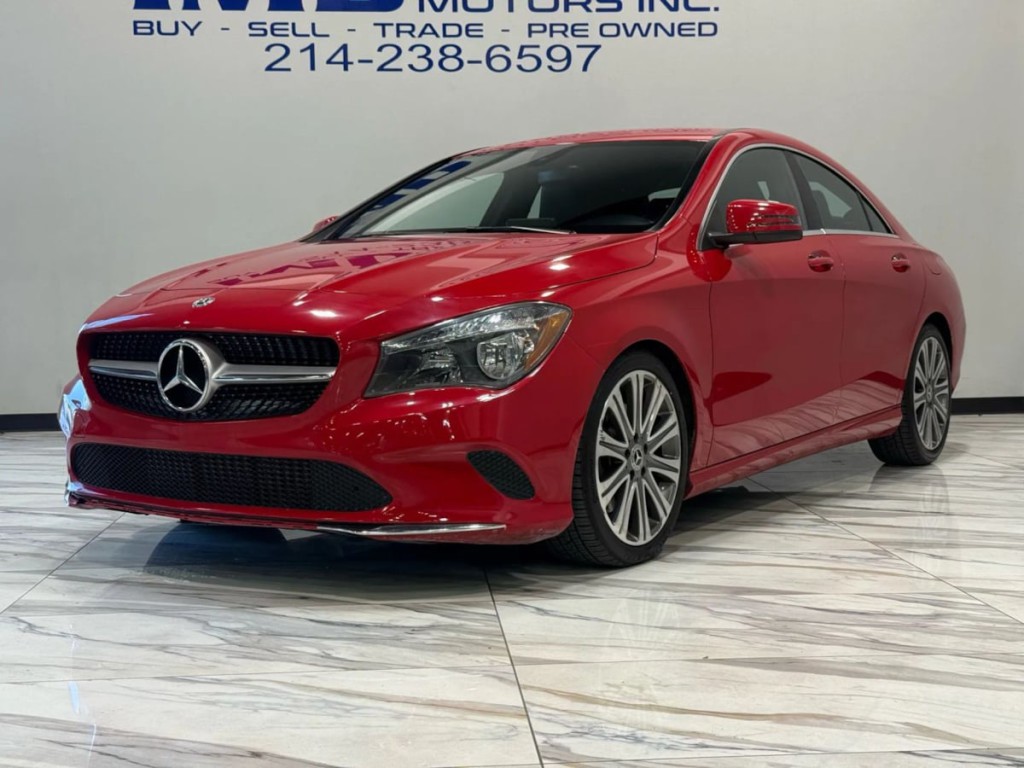 2018 Mercedes-Benz CLA-Class Image 2