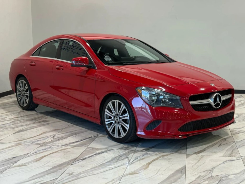 2018 Mercedes-Benz CLA-Class Image 4