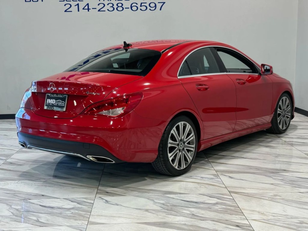 2018 Mercedes-Benz CLA-Class Image 6