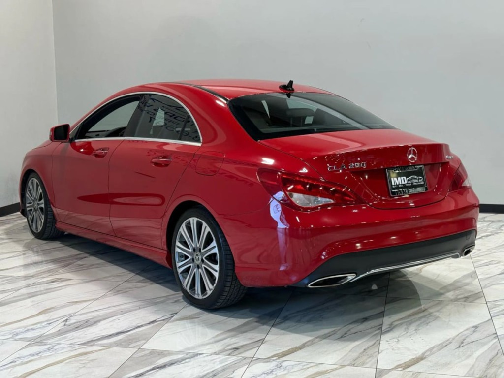 2018 Mercedes-Benz CLA-Class Image 8