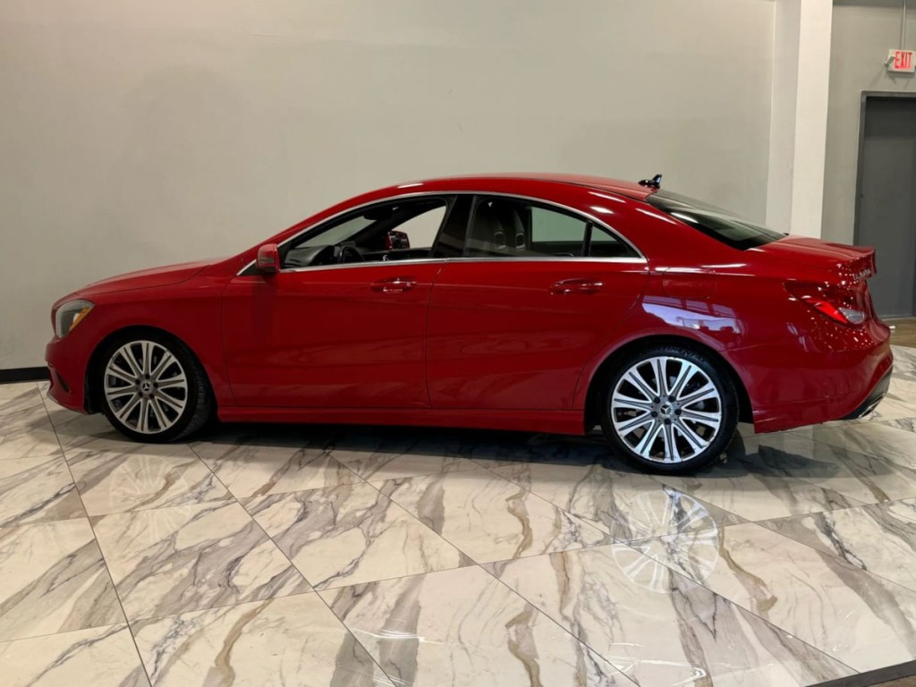 2018 Mercedes-Benz CLA-Class Image 9
