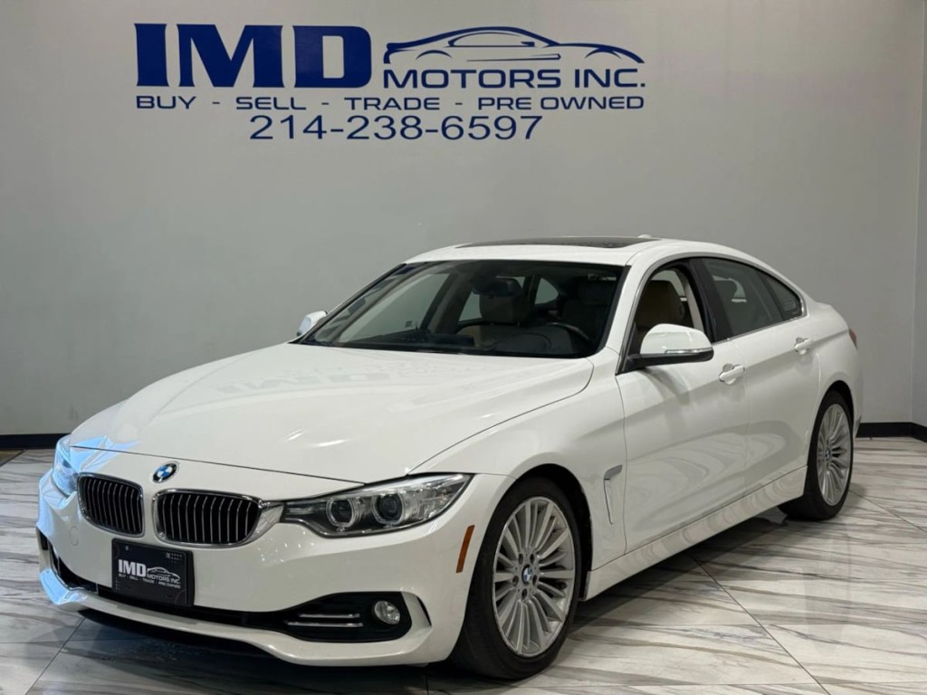 2015 BMW 4 Series Image 1