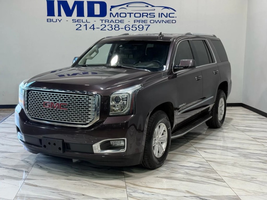 2016 GMC Yukon Image 1