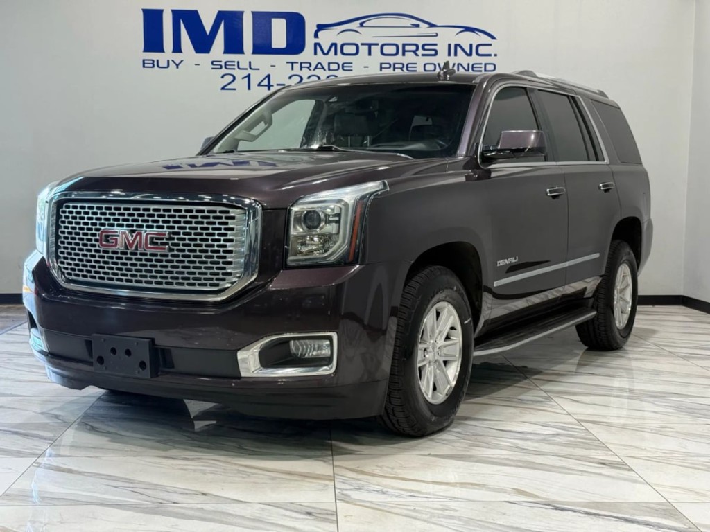 2016 GMC Yukon Image 2