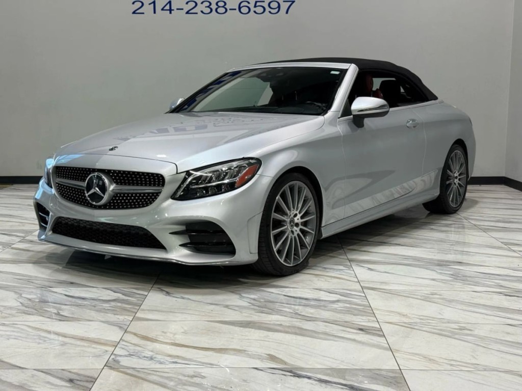 2019 Mercedes-Benz C-Class Image 2