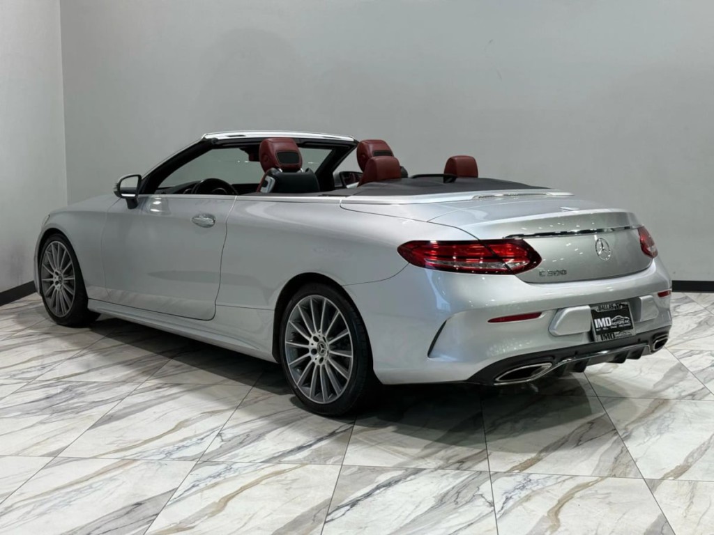 2019 Mercedes-Benz C-Class Image 8