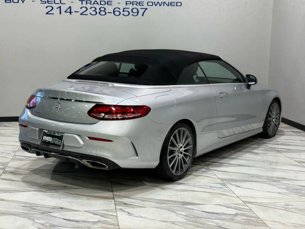 2019 Mercedes-Benz C-Class Image 9